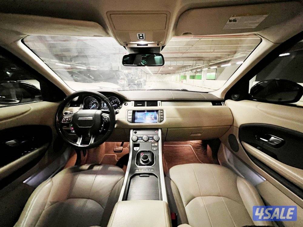 رنج روفر (( ايفوك )) موديل 20172