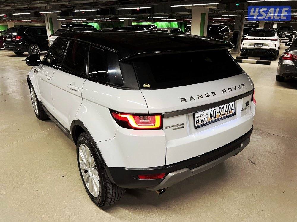 رنج روفر (( ايفوك )) موديل 20173