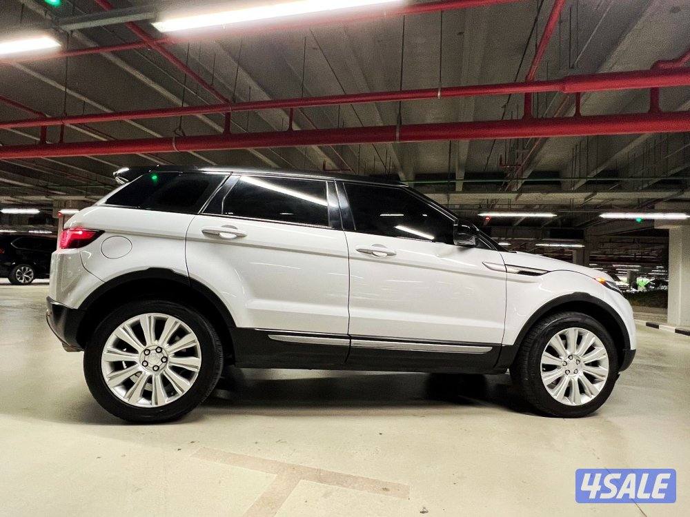 رنج روفر (( ايفوك )) موديل 201710