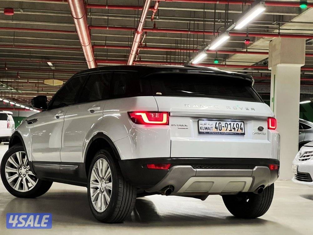 رنج روفر (( ايفوك )) موديل 201711