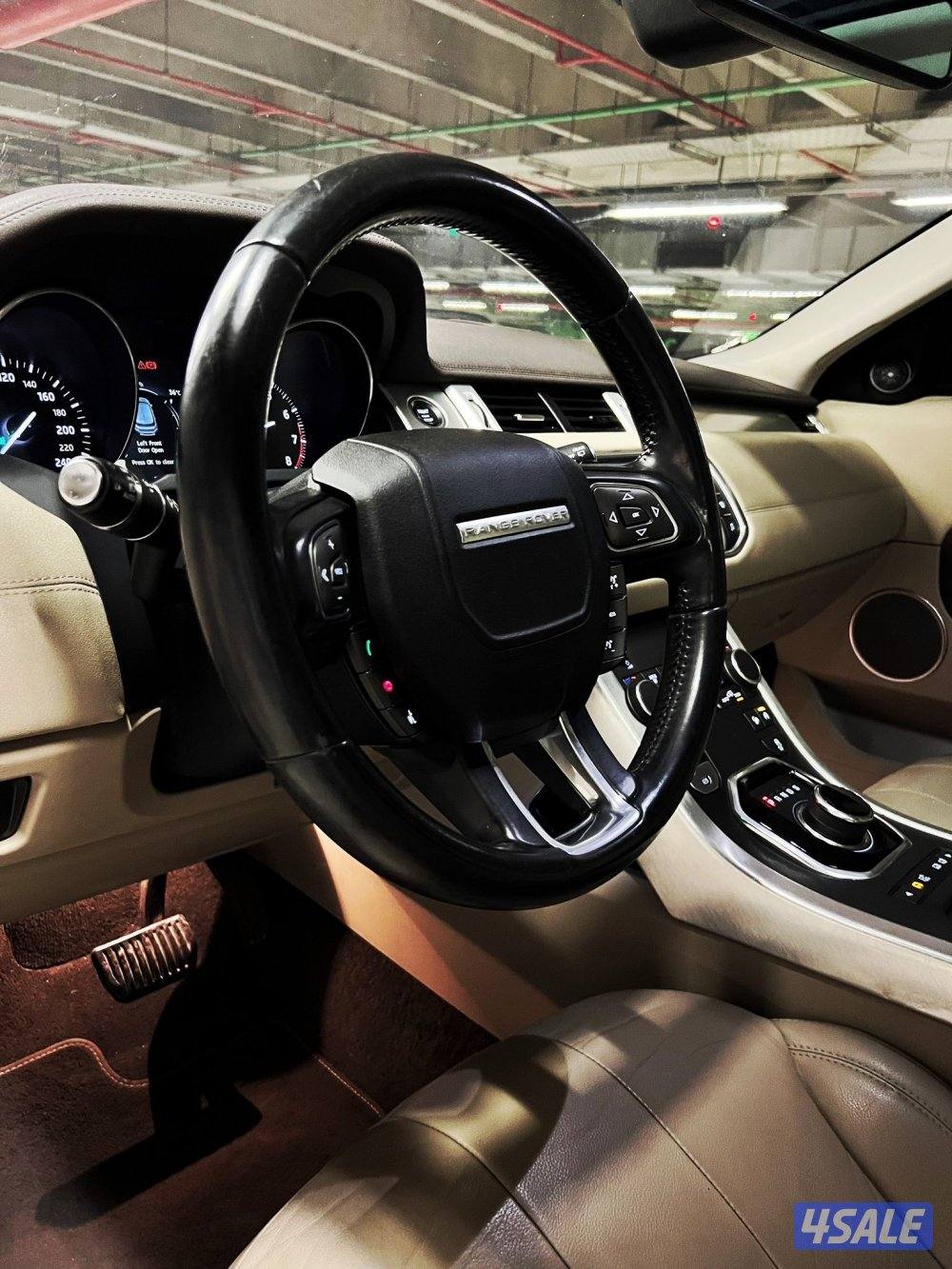 رنج روفر (( ايفوك )) موديل 201712