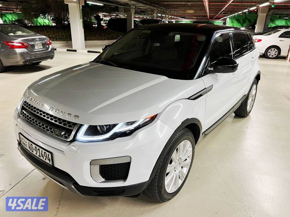 رنج روفر (( ايفوك )) موديل 201713