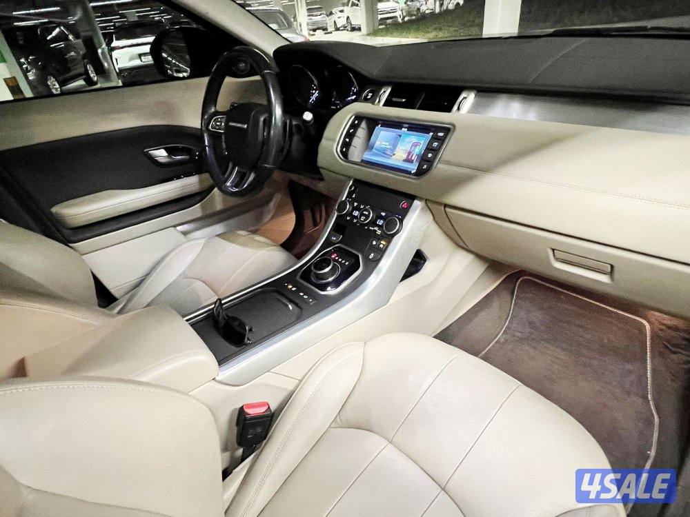 رنج روفر (( ايفوك )) موديل 201715