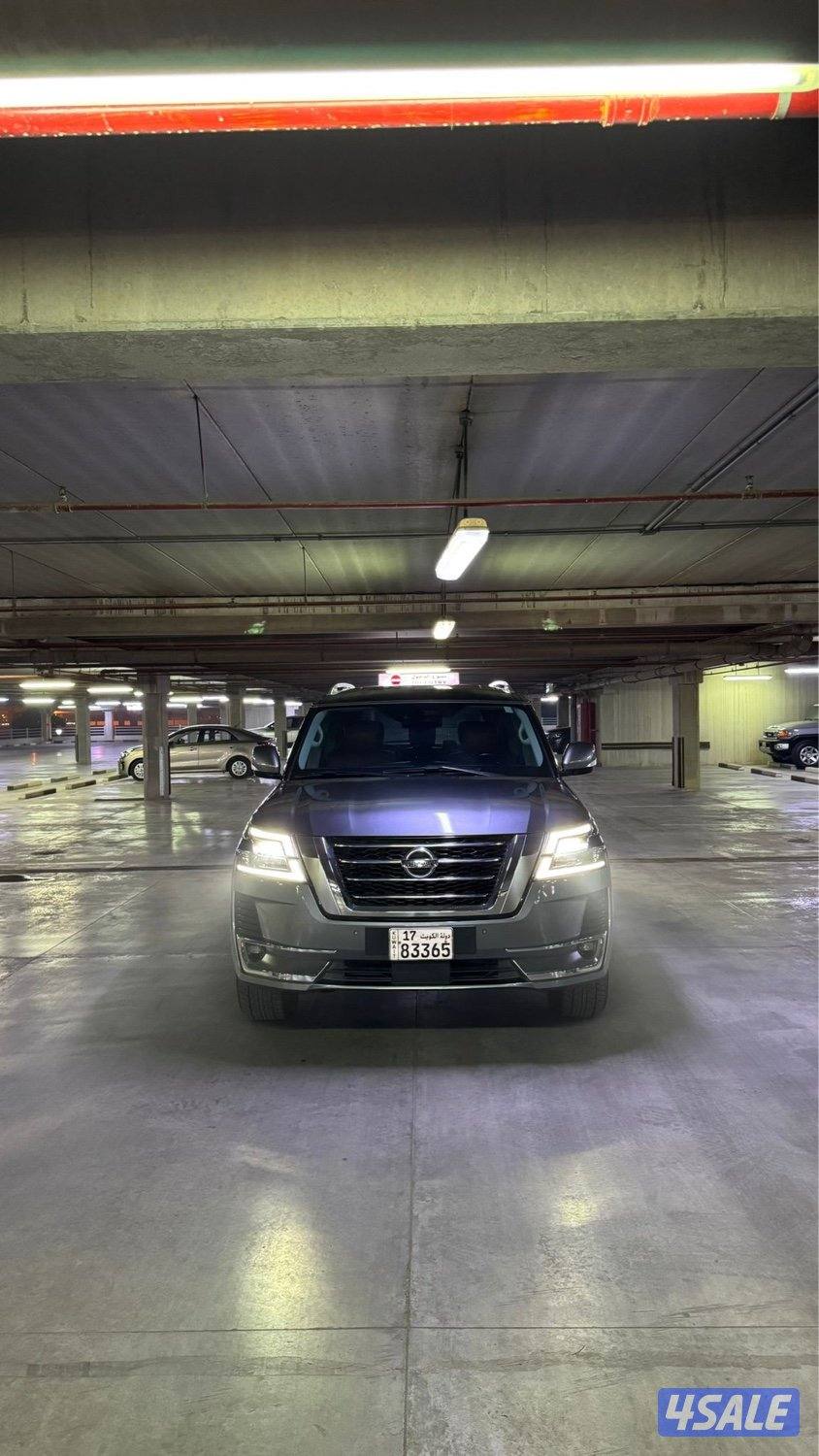 باترول تيتانيوم 2020- V82