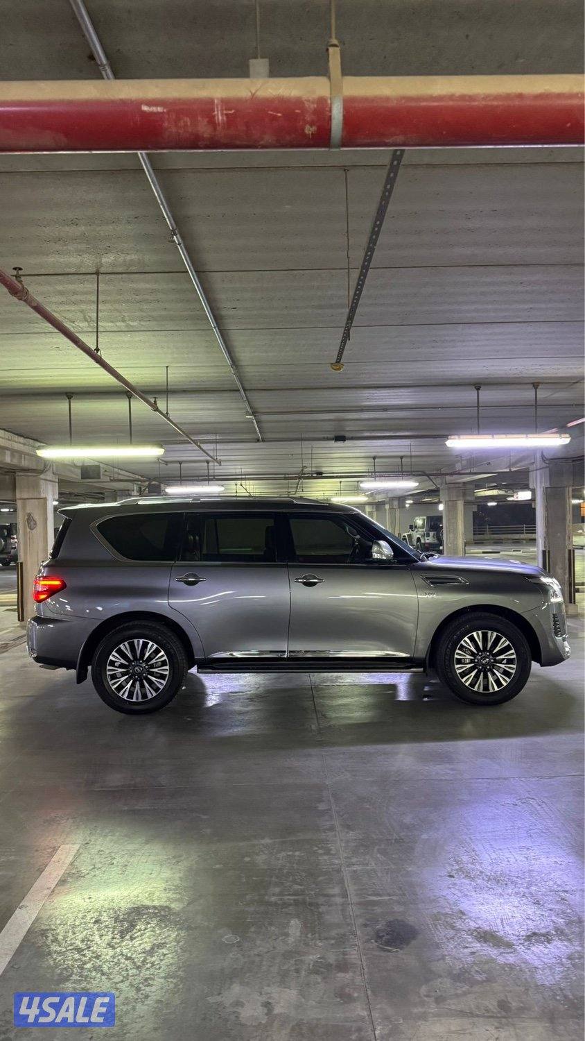 باترول تيتانيوم 2020- V84