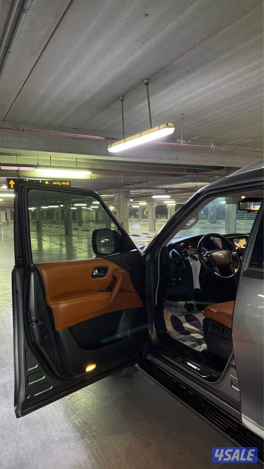 باترول تيتانيوم 2020- V88