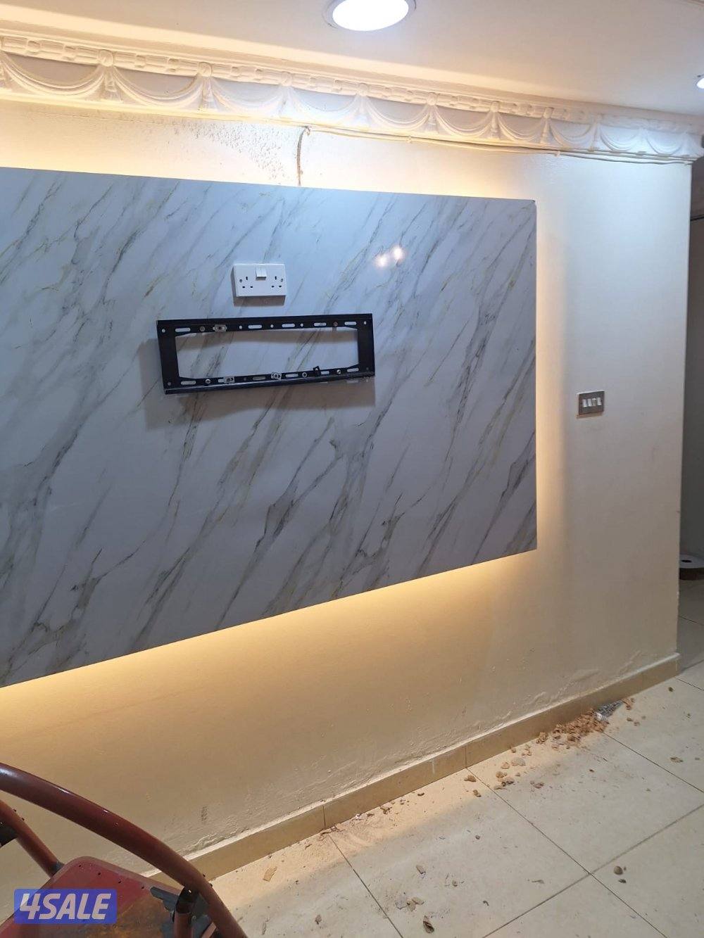 تركيب ستاند تلفزيون#تركيب تلفزيون#تركيب قاعدة تلفزيون#ستاند6