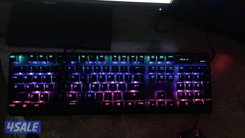 للبيع ستب كامل بي سي 3060ti الكرت الابيض النادر9