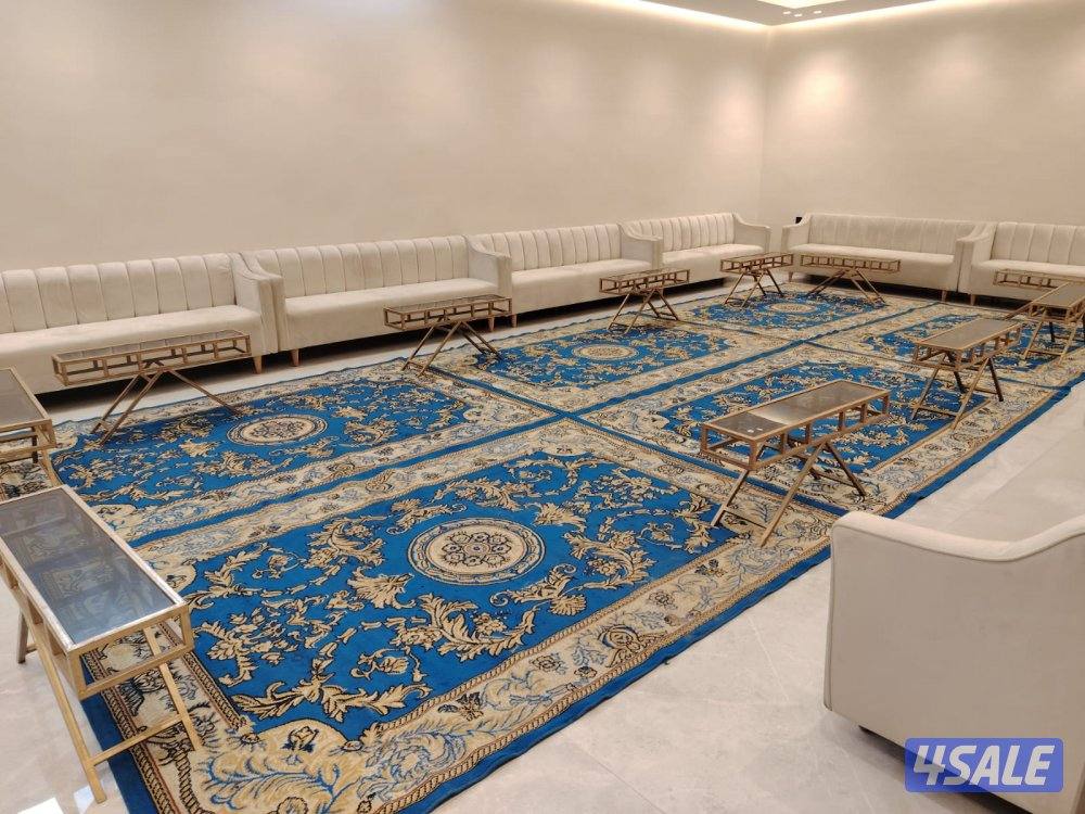 تاجير خيمة و بيت شعر كرسي و طاولات طعام دفات زينه منزل تسكيرة حدائق2