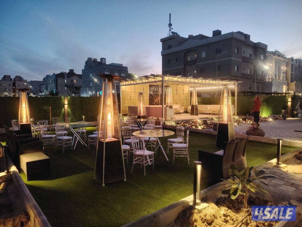 تاجير خيمة و بيت شعر كرسي و طاولات طعام دفات زينه منزل تسكيرة حدائق5