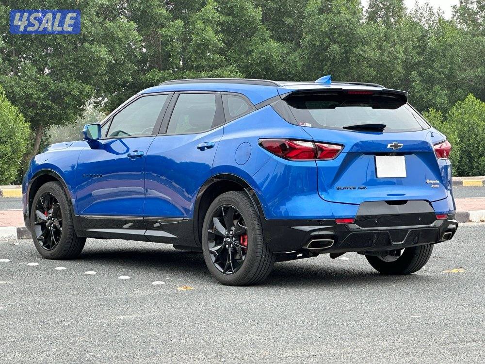 بليزر RS موديل 2019 ماشي 128 الف سيرفس منتظم بالوكالة2