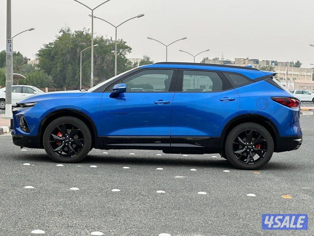 بليزر RS موديل 2019 ماشي 128 الف سيرفس منتظم بالوكالة4