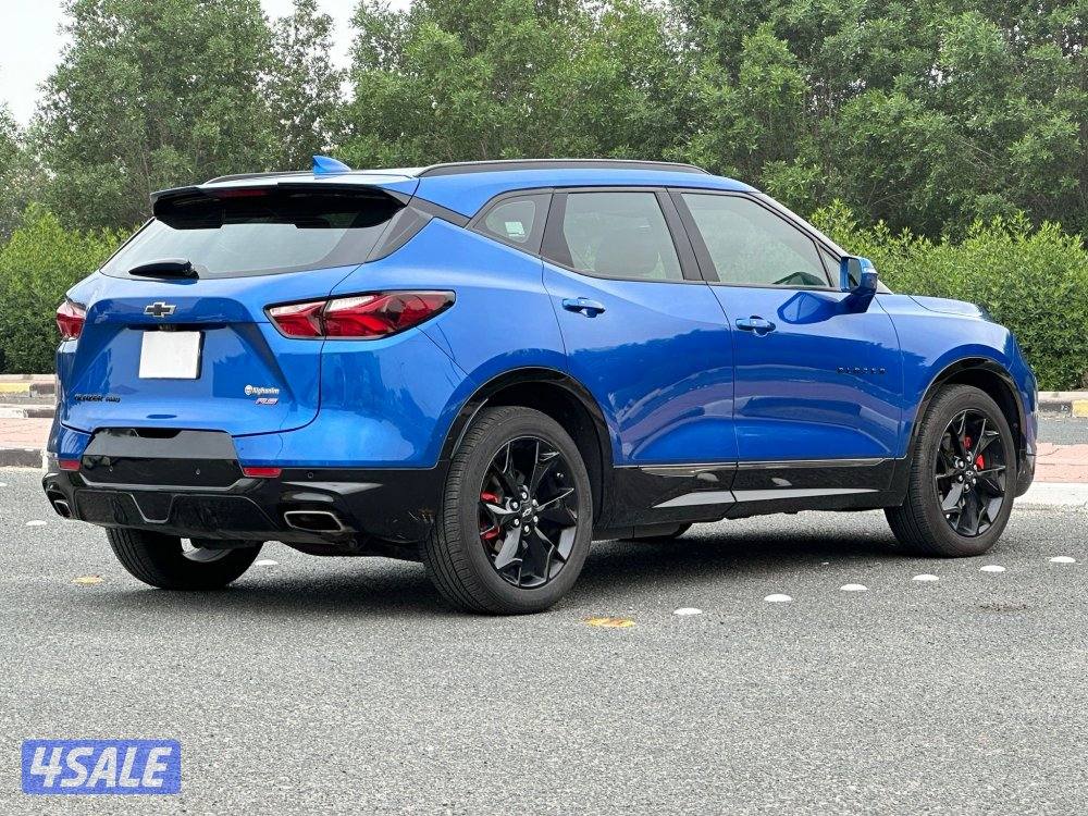 بليزر RS موديل 2019 ماشي 128 الف سيرفس منتظم بالوكالة3