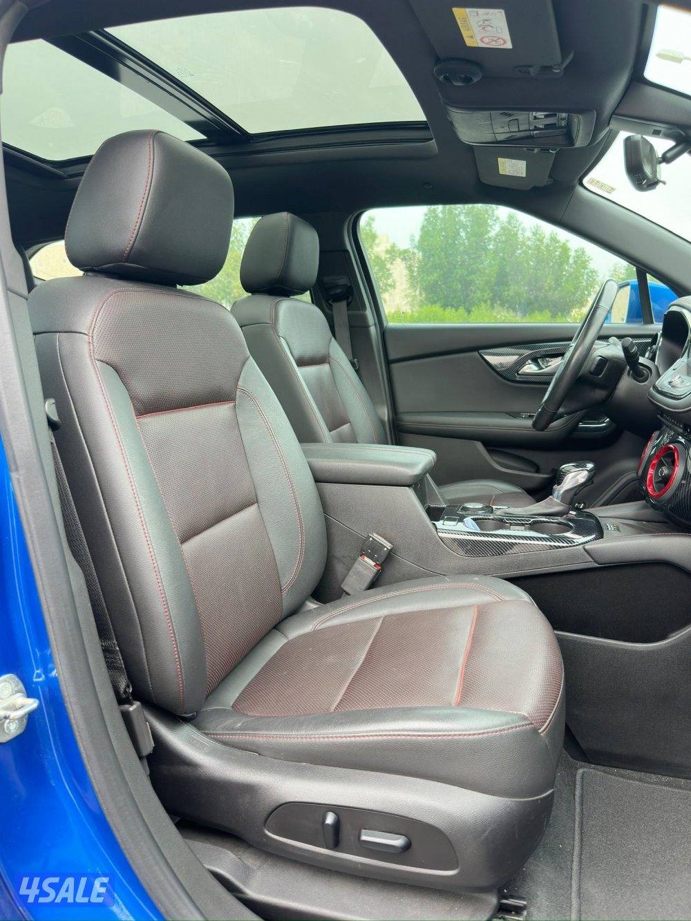 بليزر RS موديل 2019 ماشي 128 الف سيرفس منتظم بالوكالة10