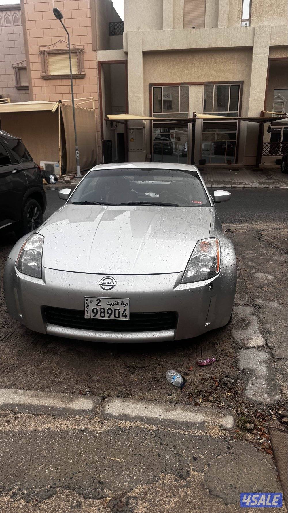 350z نيسان نظيف ممشى قليل قابل للتفاوض 2004  تماتيك5