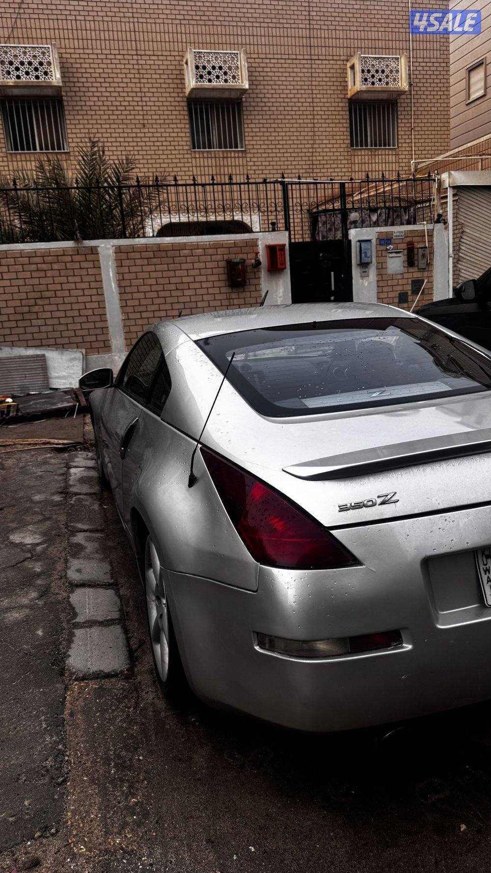 350z نيسان نظيف ممشى قليل قابل للتفاوض 2004  تماتيك7