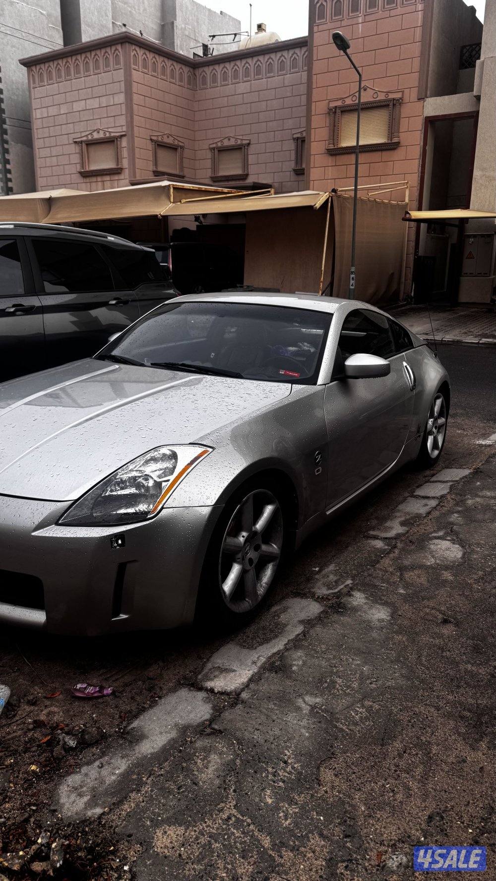 350z نيسان نظيف ممشى قليل قابل للتفاوض 2004  تماتيك8
