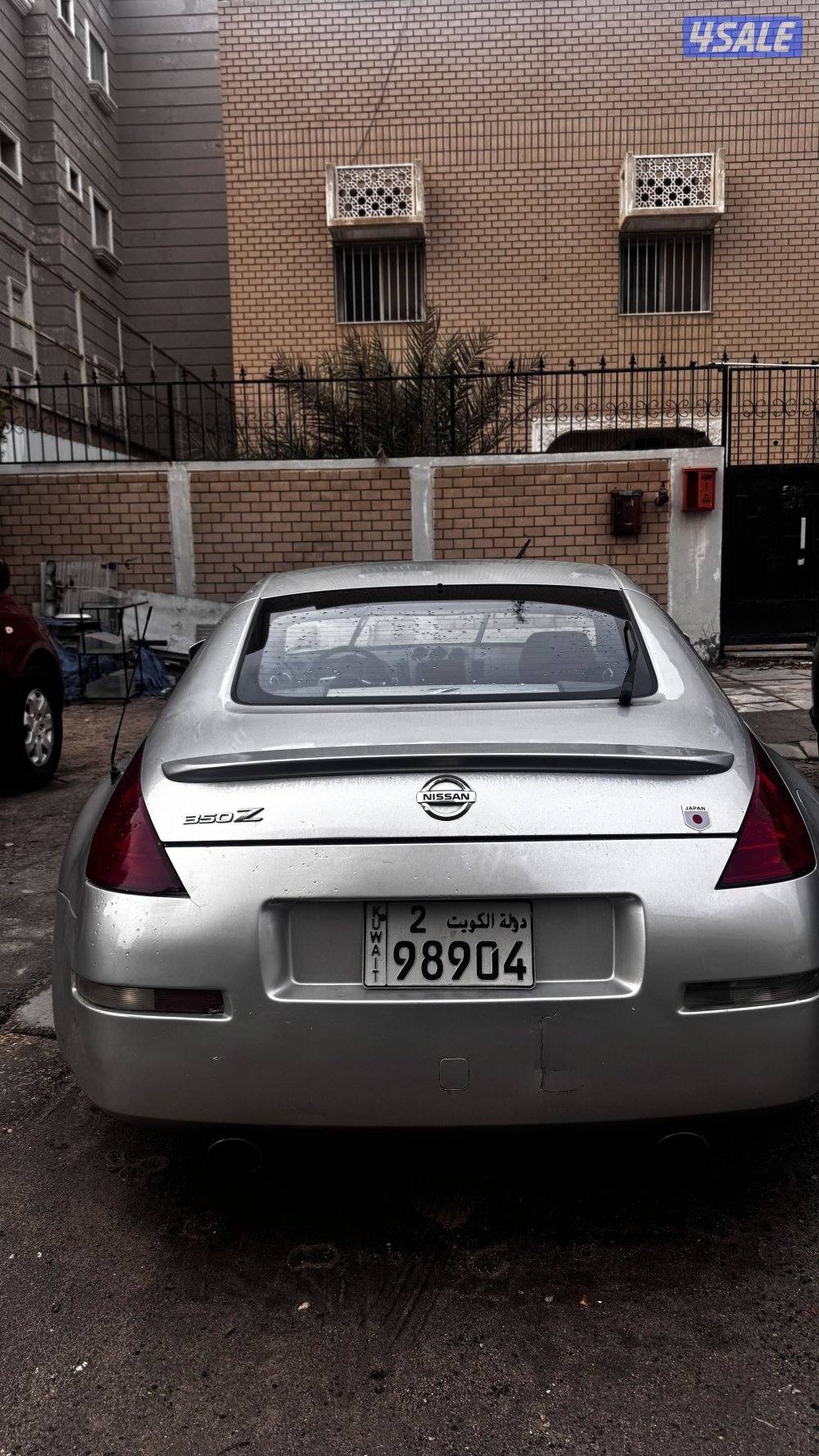 350z نيسان نظيف ممشى قليل قابل للتفاوض 2004  تماتيك9