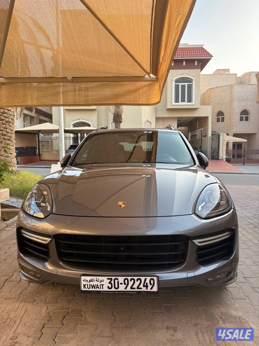 صبغ وكالة GTS كايين1