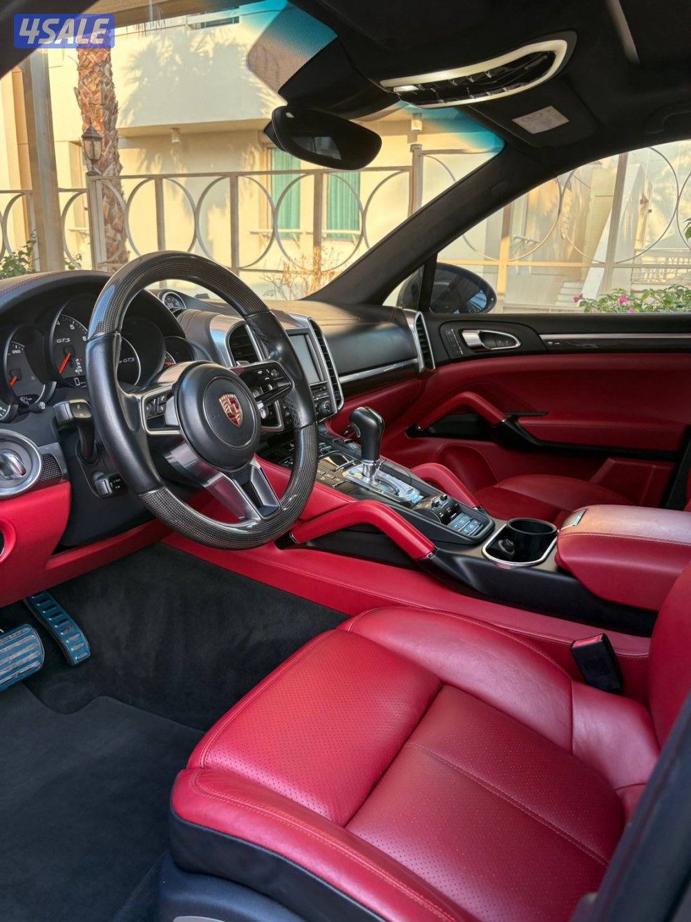 صبغ وكالة GTS كايين8