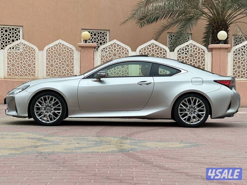 للبيع لكزس RC350/20192