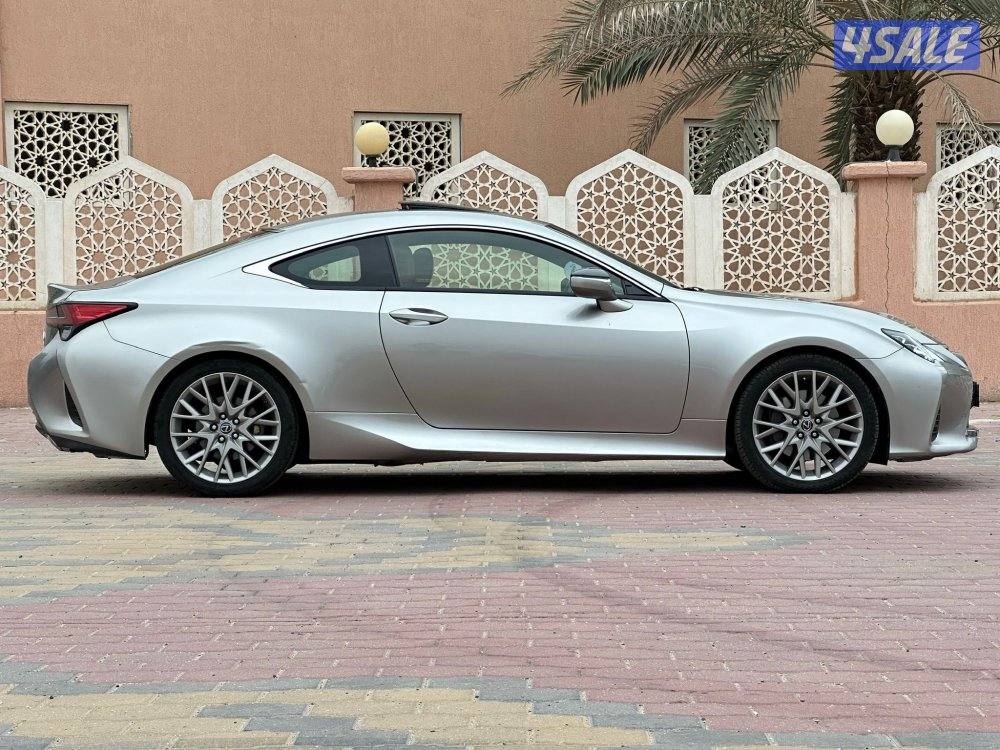 للبيع لكزس RC350/20191