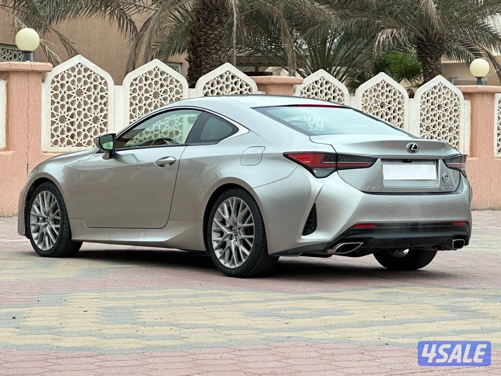 للبيع لكزس RC350/20193