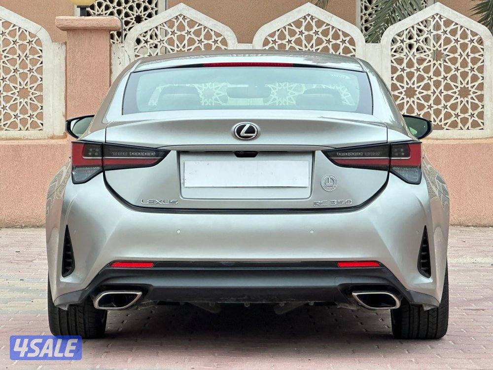 للبيع لكزس RC350/20197