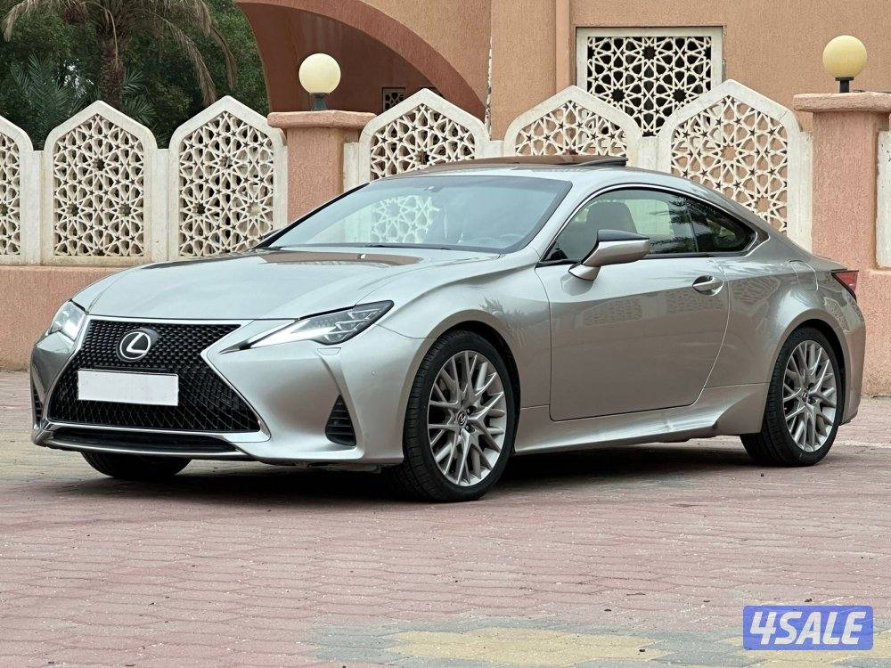 للبيع لكزس RC350/20196