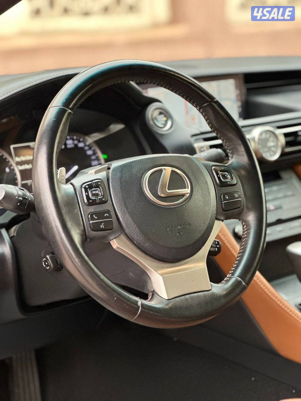 للبيع لكزس RC350/20199