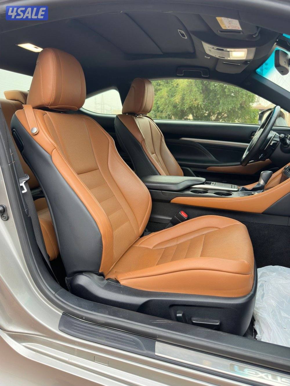 للبيع لكزس RC350/201910