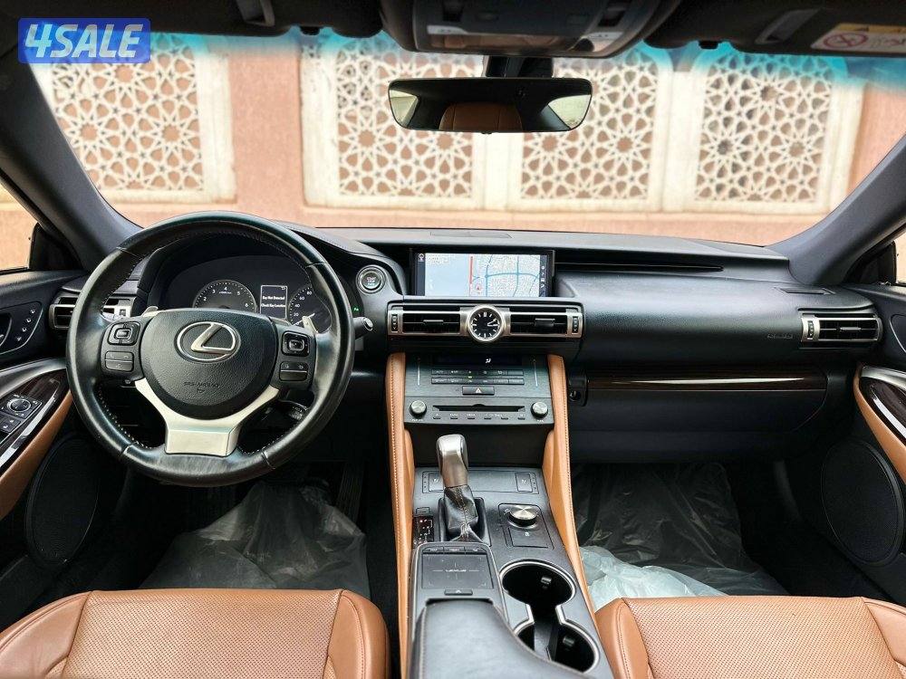 للبيع لكزس RC350/201911