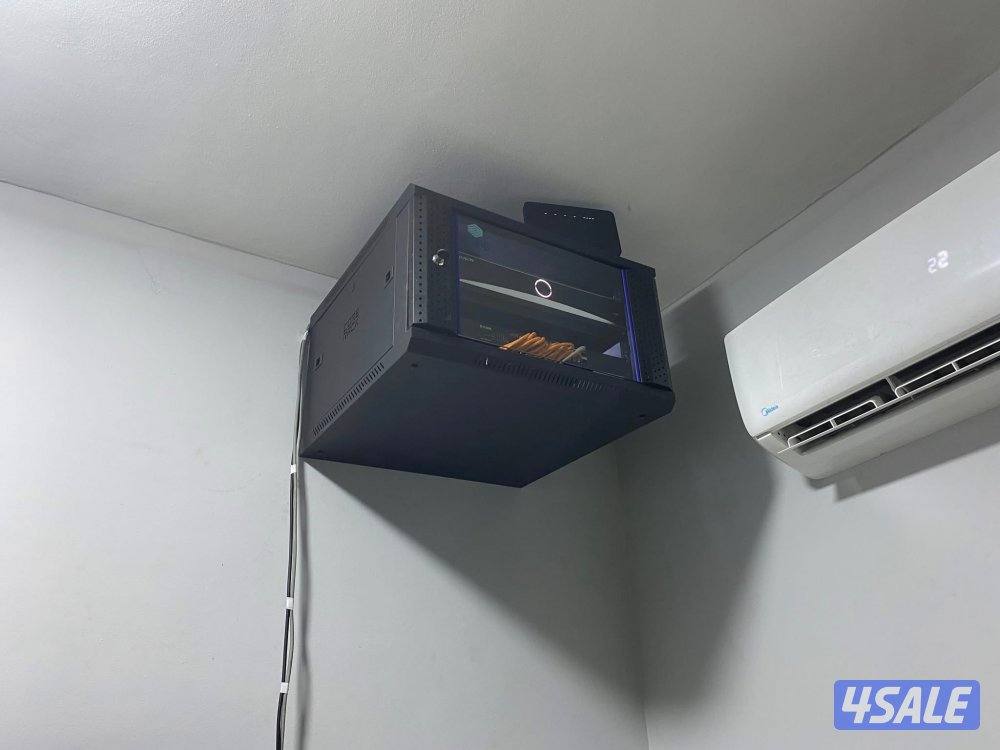 تركيب جميع كاميرات المراقبه2