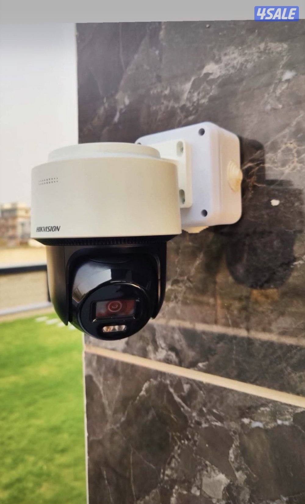 تركيب جميع كاميرات المراقبه4