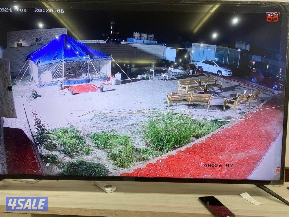 تركيب جميع كاميرات المراقبه7