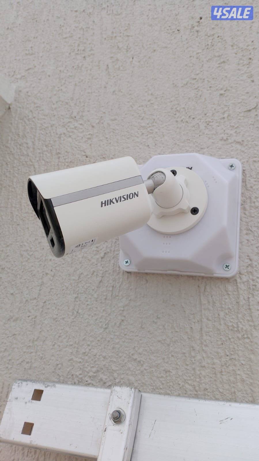 تركيب جميع كاميرات المراقبه8