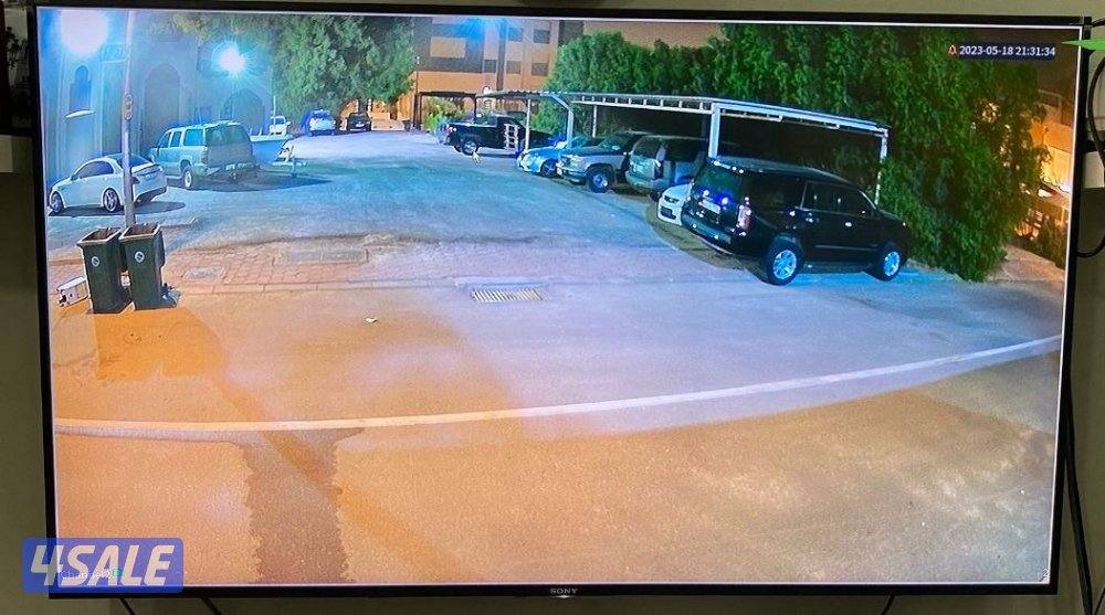 تركيب جميع كاميرات المراقبه12