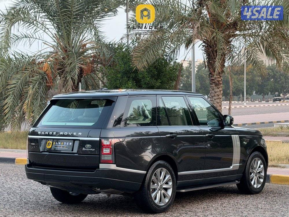 للبيع RANG ROVER HSE موديل 2015 وارد الغانم3
