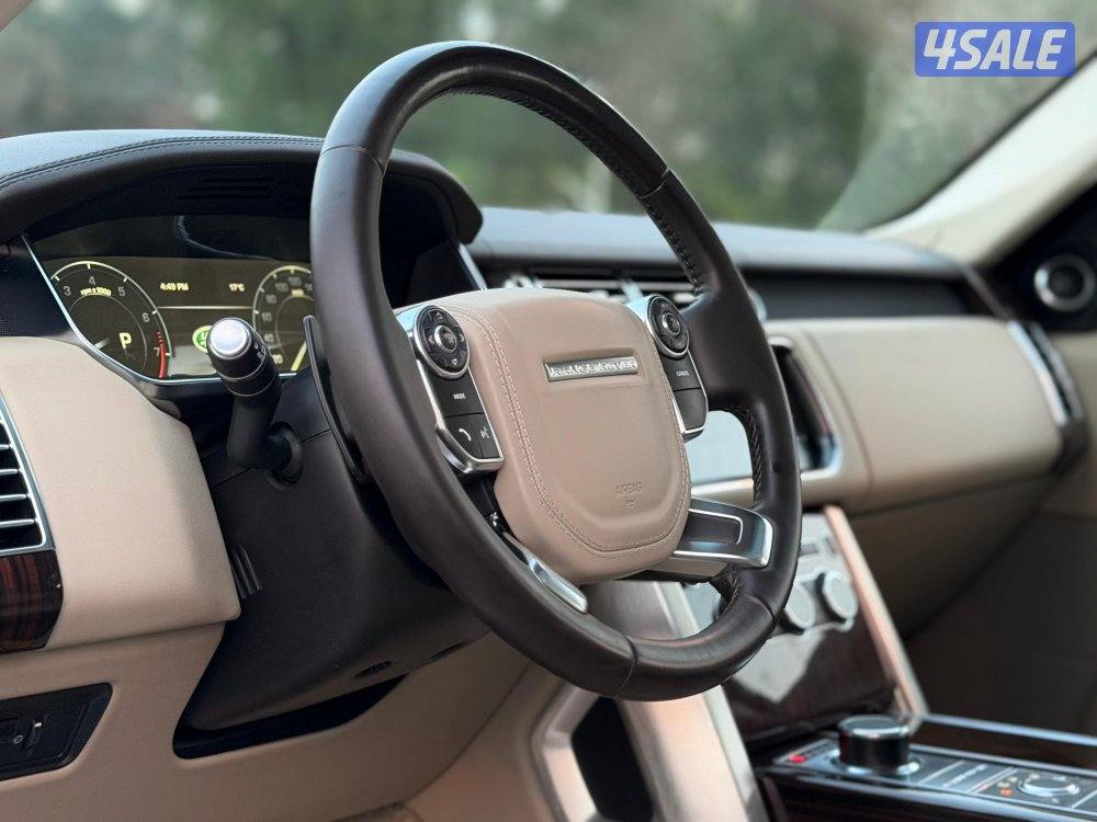 للبيع RANG ROVER HSE موديل 2015 وارد الغانم7