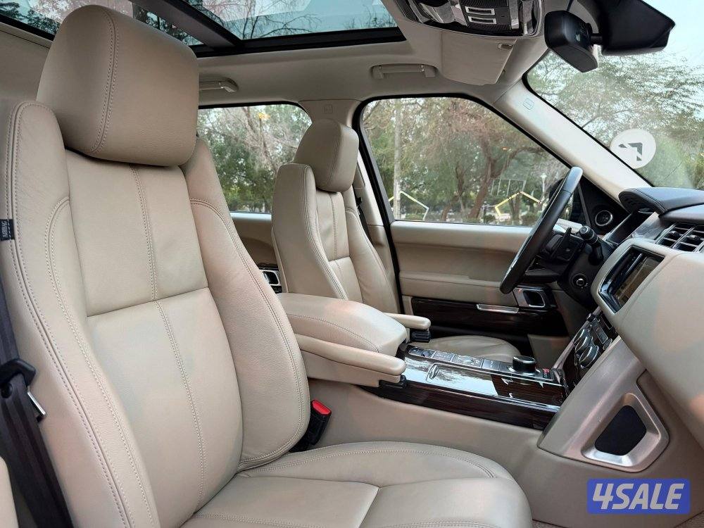 للبيع RANG ROVER HSE موديل 2015 وارد الغانم8