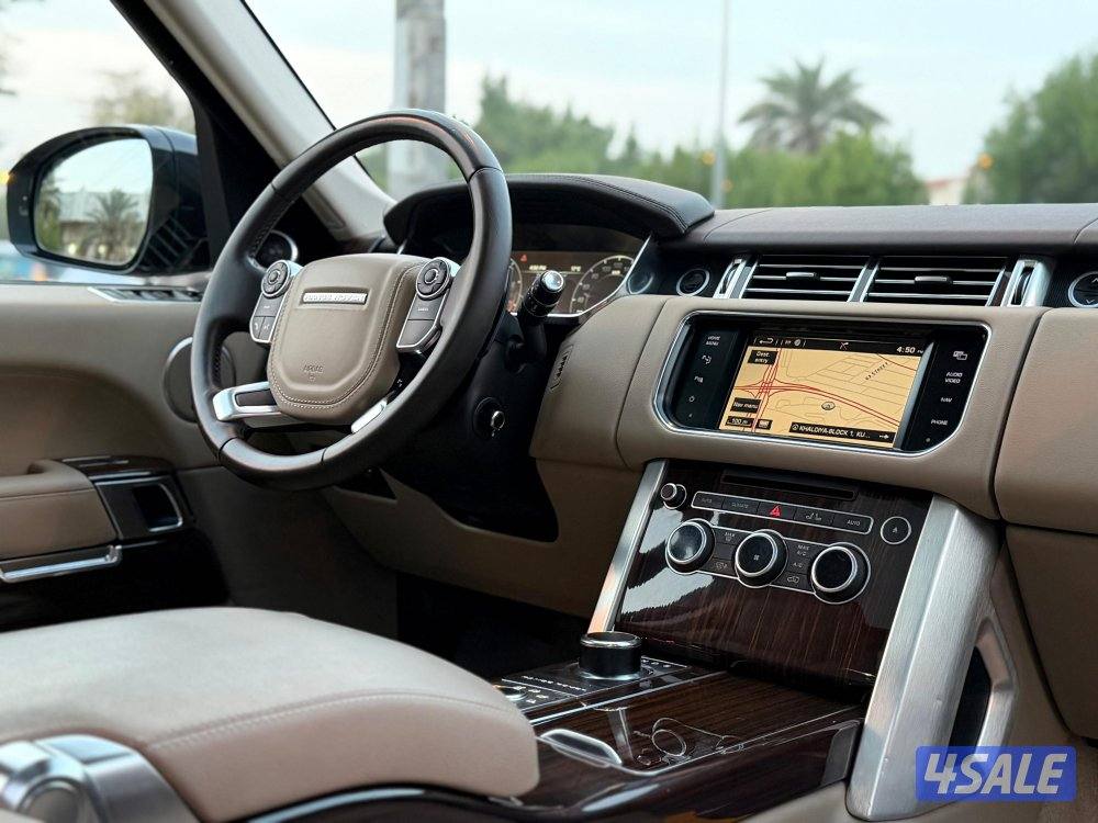 للبيع RANG ROVER HSE موديل 2015 وارد الغانم9