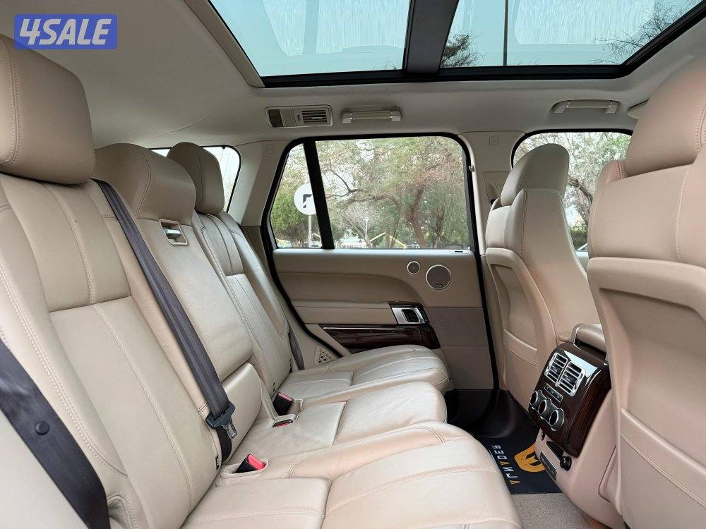 للبيع RANG ROVER HSE موديل 2015 وارد الغانم10
