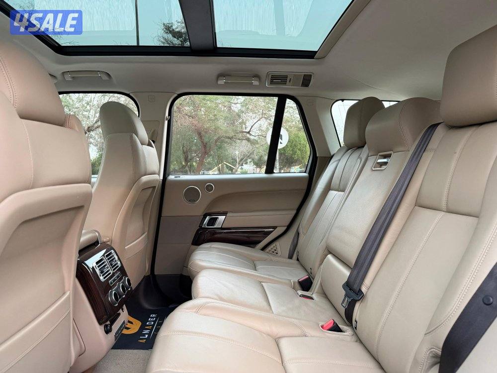 للبيع RANG ROVER HSE موديل 2015 وارد الغانم11