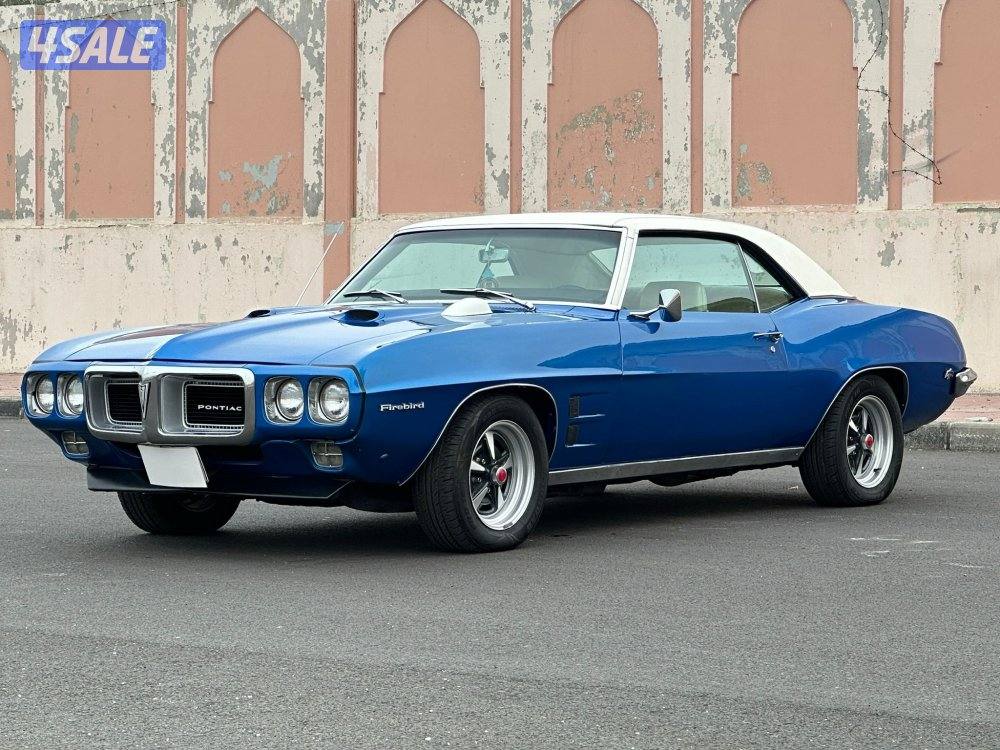 بونتياك 1969 ماشي 52 الف0