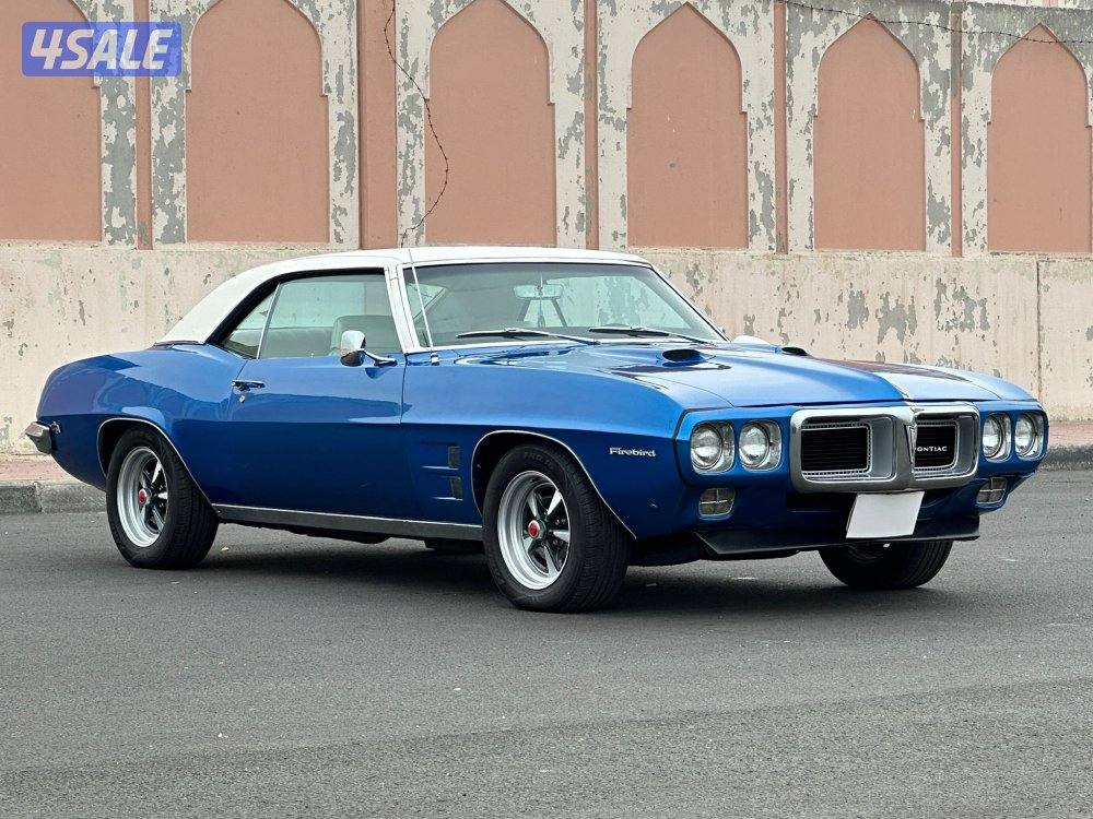 بونتياك 1969 ماشي 52 الف1