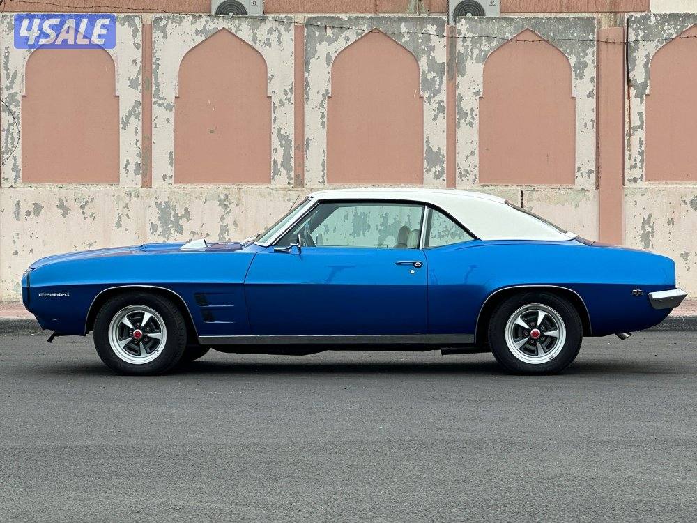 بونتياك 1969 ماشي 52 الف3