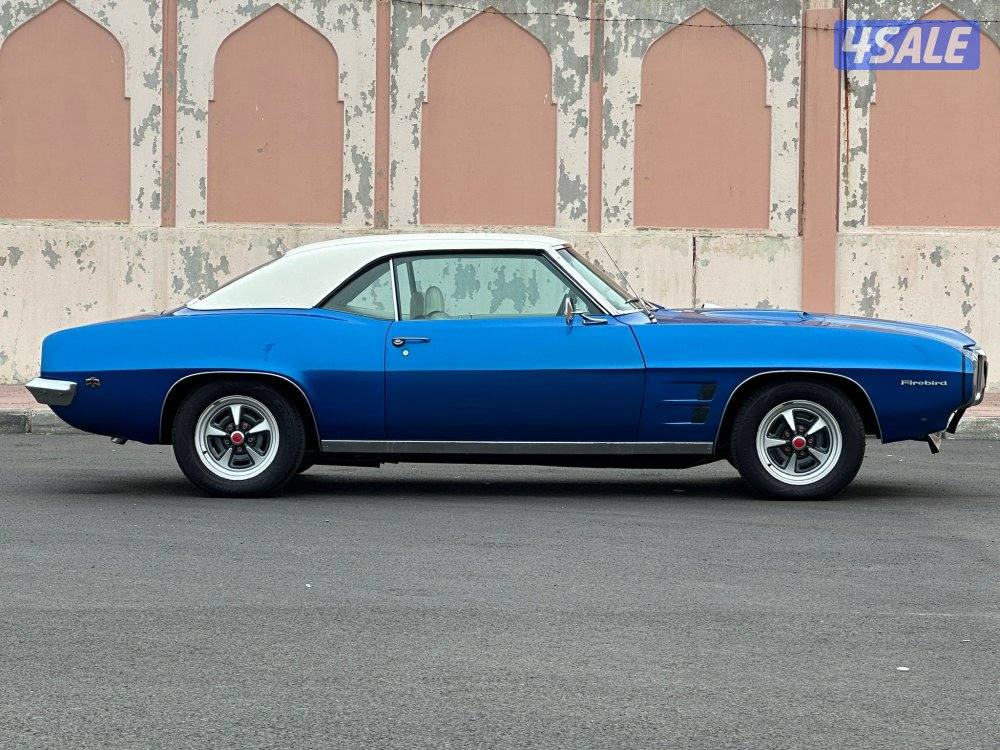 بونتياك 1969 ماشي 52 الف4