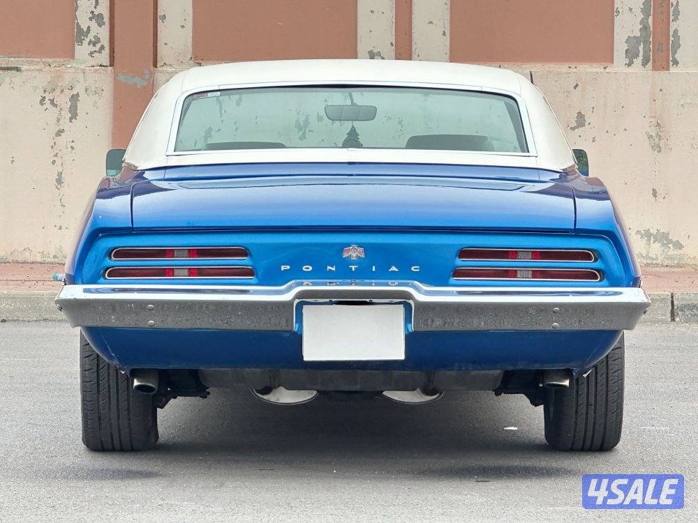 بونتياك 1969 ماشي 52 الف7