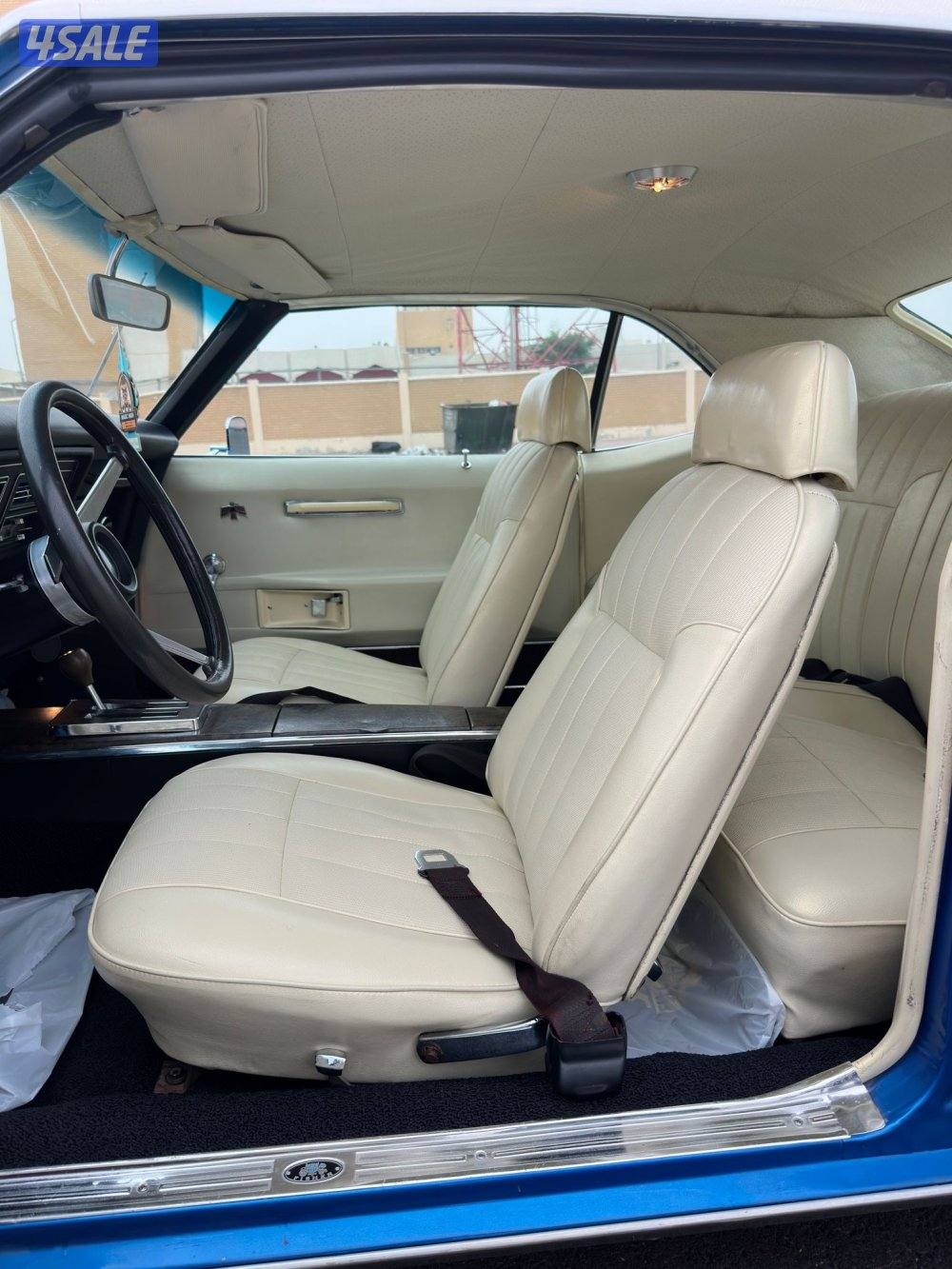 بونتياك 1969 ماشي 52 الف8