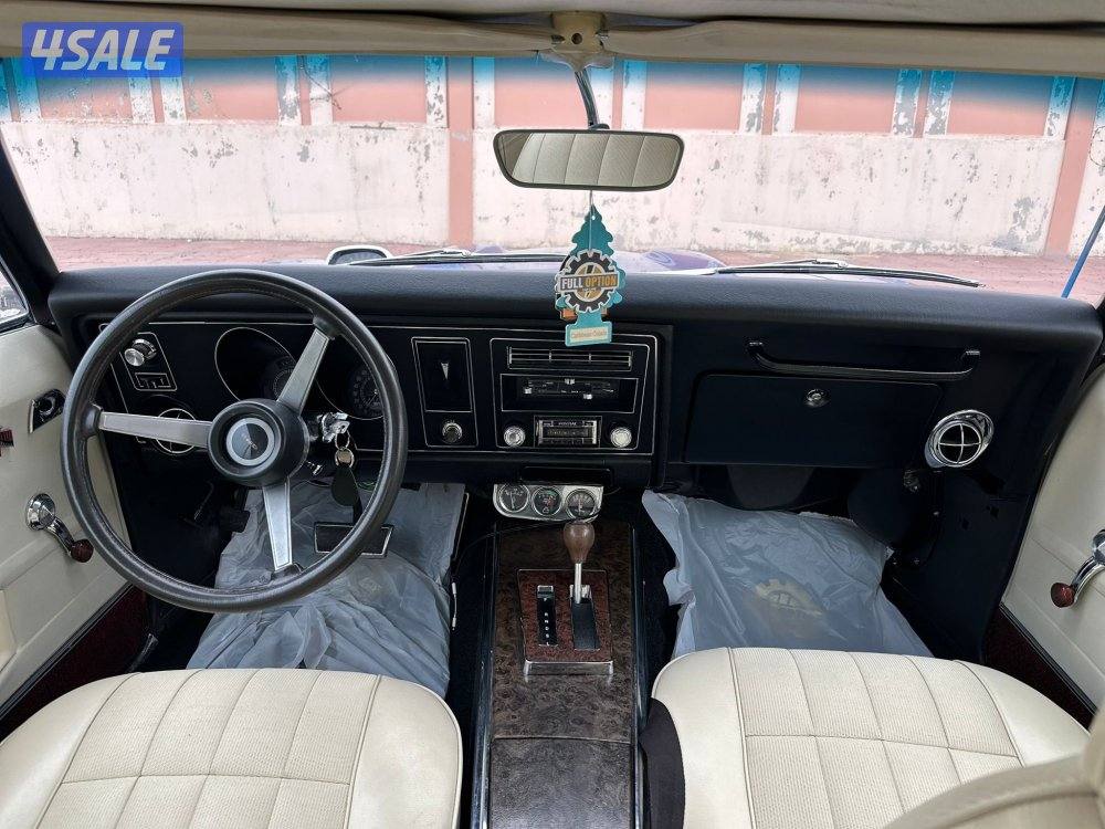 بونتياك 1969 ماشي 52 الف10